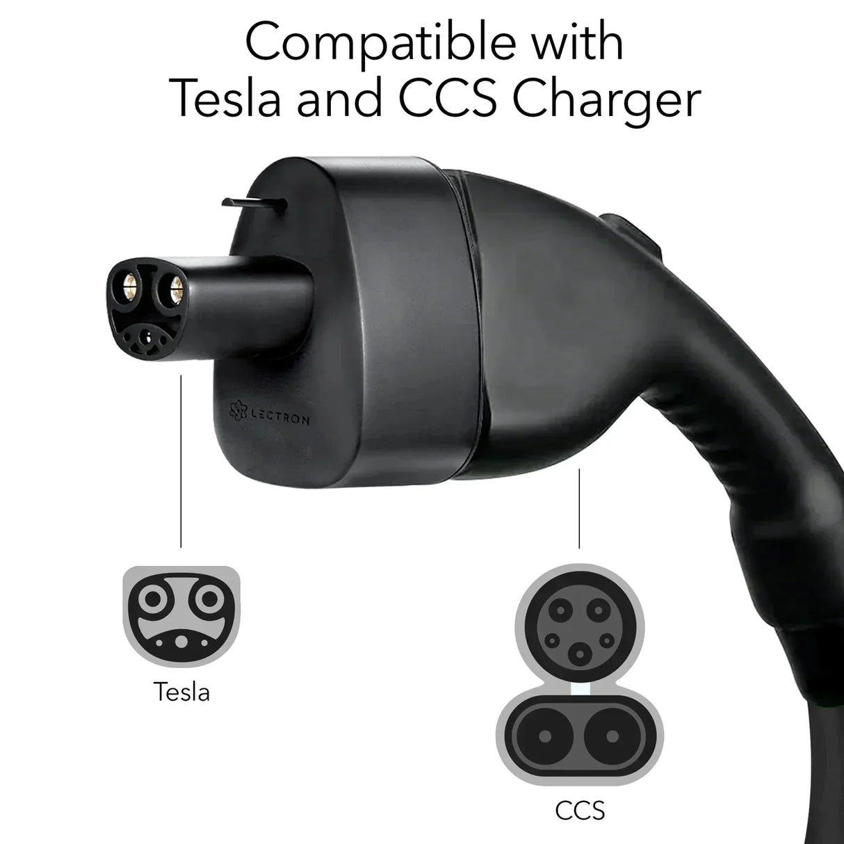Lectron CCS to Tesla (NACS) EV Adapter