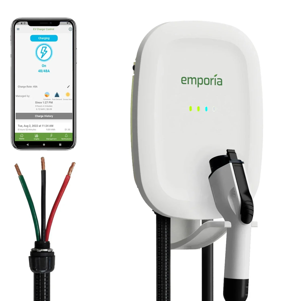 Classic EV Charger 48A NACS (Tesla)